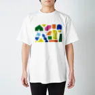 六甲ミーツ・アート芸術散歩2021のColor ver.F/Rokko Meets Art 2021 スタンダードTシャツ