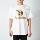 北見かろ(カロルク)のPie in the face スタンダードTシャツ