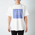 ニャンコパラダイスの文字配列分解 Regular Fit T-Shirt