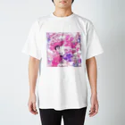 ムラサキゲジゲジのオンラインショップのマカロン Love Candy Regular Fit T-Shirt