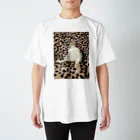 sky0696のchill out cat Regular Fit T-Shirt