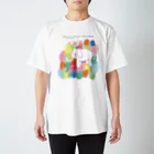 TUITATI / ツイタチのスズリのI want to become an elephant スタンダードTシャツ