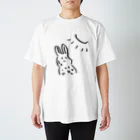 NAMITOBIのあせだくてるすけ スタンダードTシャツ