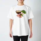 マッスルデザイン処の筋肉に捧ぐ三種の神食 Regular Fit T-Shirt