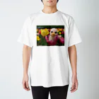 花の花鳥 スタンダードTシャツ