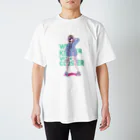 WIR KINDER VOM CLUSTERのCluster X 富士フジノ X 反射炉ビヤ 9th anniversary Regular Fit T-Shirt
