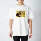 みちくさぷらっとのみちくさねこミッツ Regular Fit T-Shirt