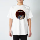 ToMoMiSaのSurveillance 猫 Regular Fit T-Shirt