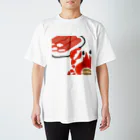 bearbenchのカニカマ Regular Fit T-Shirt