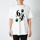 Alba spinaの黄金虫 鉱物 Regular Fit T-Shirt