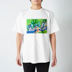 南本はんなのもり Regular Fit T-Shirt