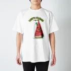 HIGEQLOのClimbing watermelon スタンダードTシャツ