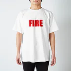 Chinpinの憧れのFIRE スタンダードTシャツ