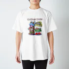 有明ガタァ商会のGATA&UDON Regular Fit T-Shirt