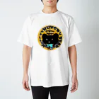 Hurryz HUNGRY BEARのHurryz HUNGRY BEARロゴ Regular Fit T-Shirt