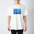 水まんじゅう屋さんのシロワニちゃん Regular Fit T-Shirt