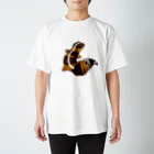 金魚大好き悠tubeのネットショップのニシアフリカトカゲモドキ Regular Fit T-Shirt