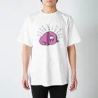 やまはた店の赤ちゃんセイウチ Regular Fit T-Shirt