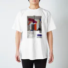 heaveninjectionのノリトレン スタンダードTシャツ