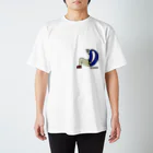 かえるの遊び場のstomach.T Regular Fit T-Shirt