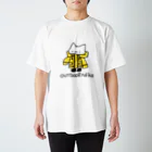 ちゃぷてのあうとどあねこ Regular Fit T-Shirt