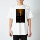 まりも™️のTokyotower  Regular Fit T-Shirt