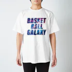 MessagEのBASKETBALL GALAXY スタンダードTシャツ