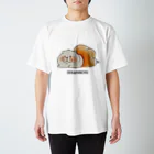 nikokoのチィ(クリームパンツ) スタンダードTシャツ