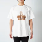 kbc3745のSushi craftsman スタンダードTシャツ