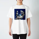 shion_dotsの夜光虫 Regular Fit T-Shirt