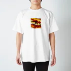 1569のハンバーガー＆ソーセージ Regular Fit T-Shirt