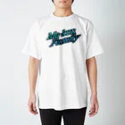 介護士まーくんの介護士まーくん(改訂版Family Tシャツ) Regular Fit T-Shirt