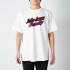 介護士まーくんの介護士まーくん(改訂版Family Tシャツ) Regular Fit T-Shirt