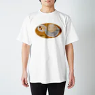 satoharuのハートのラテアート Regular Fit T-Shirt