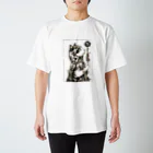 D.アラキの異世界部屋【SUZURI店】の占星術師タマ Regular Fit T-Shirt