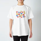 darumania-Zのダルマドットカラフル Regular Fit T-Shirt