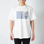 よしえのフォトT・フォトグッズの空と桜 Regular Fit T-Shirt