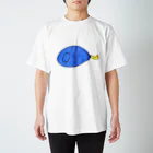 子どもの絵デザインのイッチーの絵 Regular Fit T-Shirt