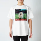 ポメ部のPomeranian park Regular Fit T-Shirt