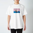 myanmar beautiful thingsのミャンマーのひととき Regular Fit T-Shirt