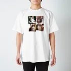 ジャックとりり様のジャックとりり様ビフォーアフター Regular Fit T-Shirt