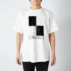 jusのRERAS 2squares スタンダードTシャツ