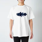 Astrio SUZURI店のシーラカンス Regular Fit T-Shirt