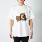 🦊 こ ƕ 🍦のクマのてっちゃん Regular Fit T-Shirt