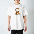 アニマルファクトリーのコスプレ猫シンプルオレンジ Regular Fit T-Shirt