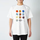 An.の十一天体 Regular Fit T-Shirt