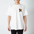 わっさん(クロワッサン)のパンＴドット絵 Regular Fit T-Shirt