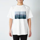 山のおみせやさんのねむりゆく山_1 Regular Fit T-Shirt