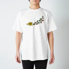 小島サエキチ　イラストレーターのinoshishi　いのしし Regular Fit T-Shirt