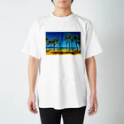 GALLERY misutawoのフィリピン ボラカイ島のビーチ スタンダードTシャツ